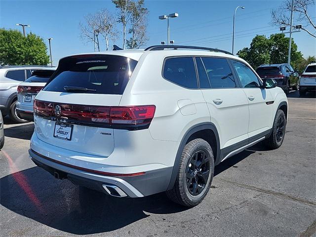 new 2024 Volkswagen Atlas car, priced at $46,355