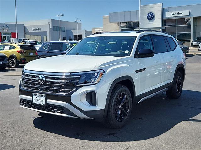 new 2024 Volkswagen Atlas car, priced at $46,355