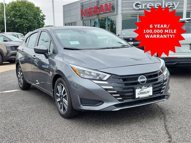 new 2025 Nissan Versa car, priced at $20,980