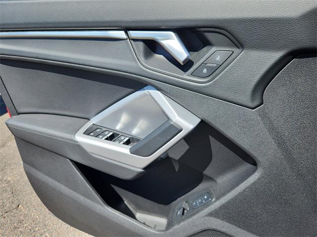 used 2024 Audi Q3 car, priced at $27,363