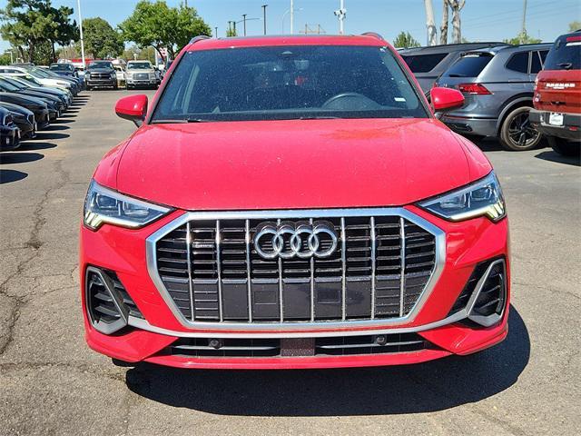 used 2024 Audi Q3 car, priced at $27,363