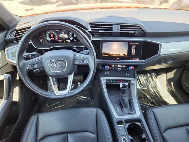 used 2024 Audi Q3 car, priced at $27,363