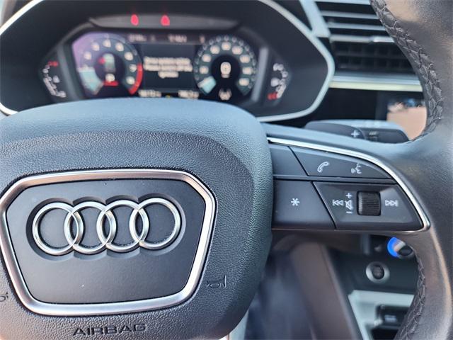 used 2024 Audi Q3 car, priced at $27,363