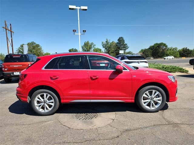 used 2024 Audi Q3 car, priced at $27,363