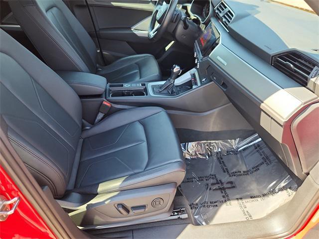 used 2024 Audi Q3 car, priced at $27,363