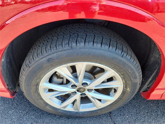 used 2024 Audi Q3 car, priced at $27,363