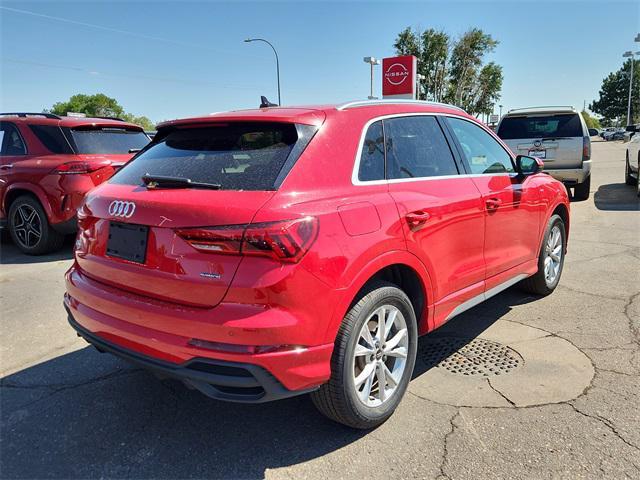 used 2024 Audi Q3 car, priced at $27,363