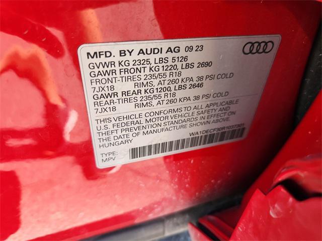 used 2024 Audi Q3 car, priced at $27,363