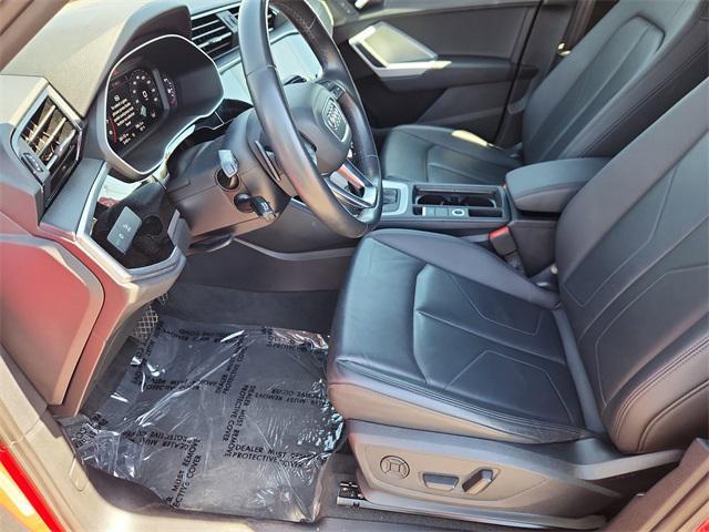 used 2024 Audi Q3 car, priced at $27,363