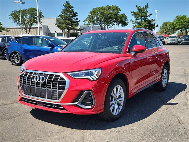 used 2024 Audi Q3 car, priced at $27,363