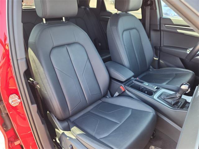 used 2024 Audi Q3 car, priced at $27,363
