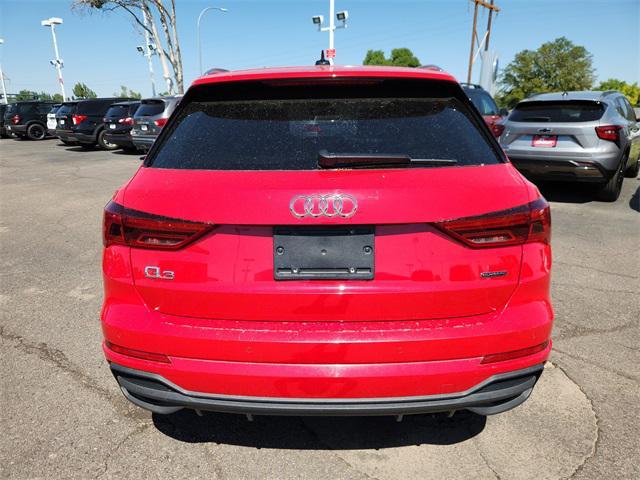 used 2024 Audi Q3 car, priced at $27,363