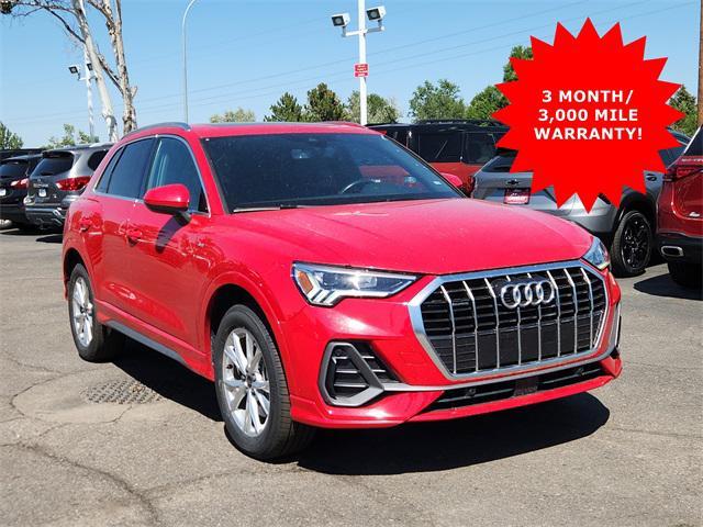 used 2024 Audi Q3 car, priced at $29,499