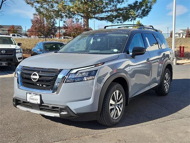 new 2025 Nissan Pathfinder car, priced at $48,530