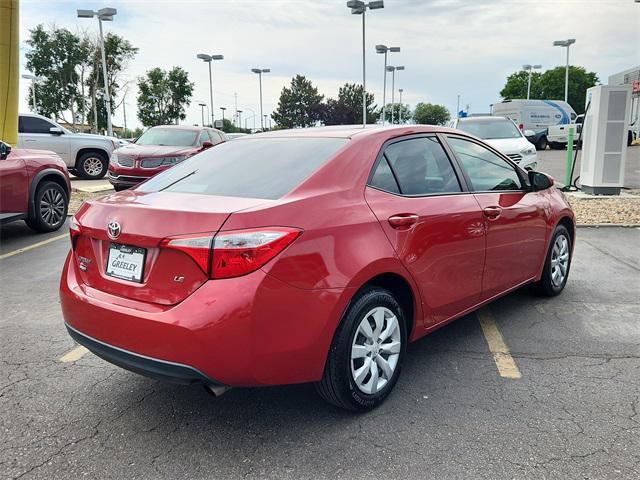 used 2015 Toyota Corolla car, priced at $13,499