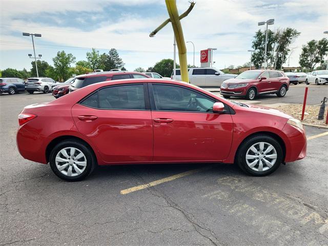 used 2015 Toyota Corolla car, priced at $13,499