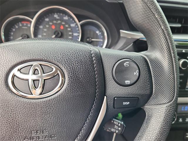 used 2015 Toyota Corolla car, priced at $13,499