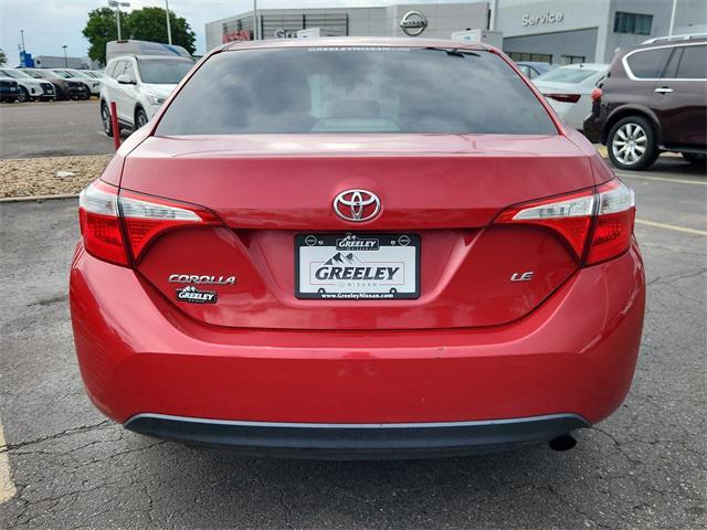 used 2015 Toyota Corolla car, priced at $13,499