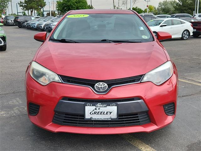 used 2015 Toyota Corolla car, priced at $13,499