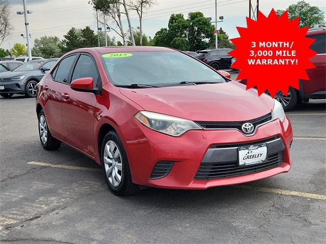 used 2015 Toyota Corolla car, priced at $13,499