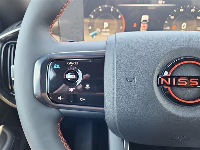 new 2025 Nissan Armada car, priced at $79,319