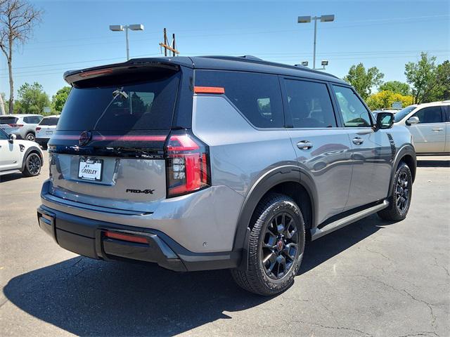new 2025 Nissan Armada car, priced at $79,319