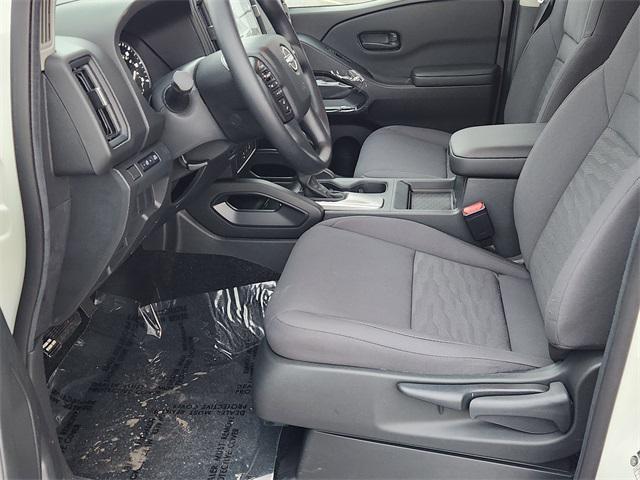 new 2025 Nissan Frontier car, priced at $34,014