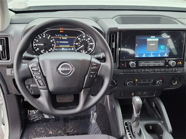 new 2025 Nissan Frontier car, priced at $34,014