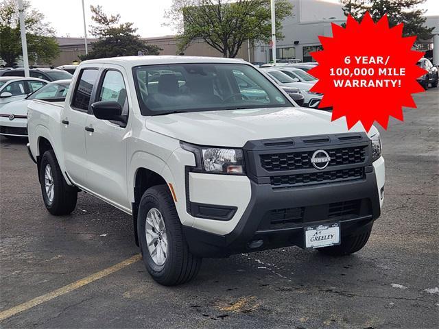 new 2025 Nissan Frontier car, priced at $34,014