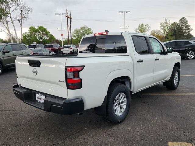 new 2025 Nissan Frontier car, priced at $34,014