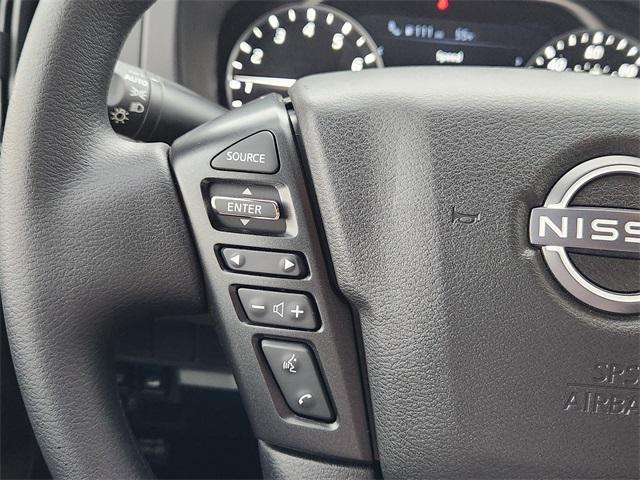new 2025 Nissan Frontier car, priced at $34,014
