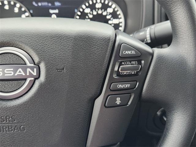 new 2025 Nissan Frontier car, priced at $34,014