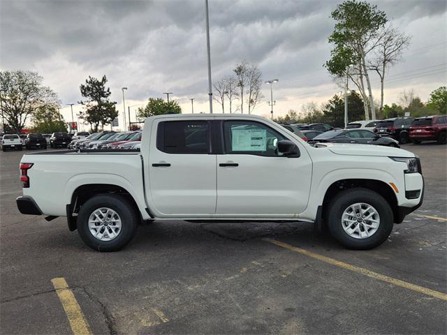 new 2025 Nissan Frontier car, priced at $34,014