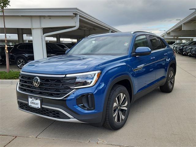 new 2025 Volkswagen Atlas Cross Sport car, priced at $34,794