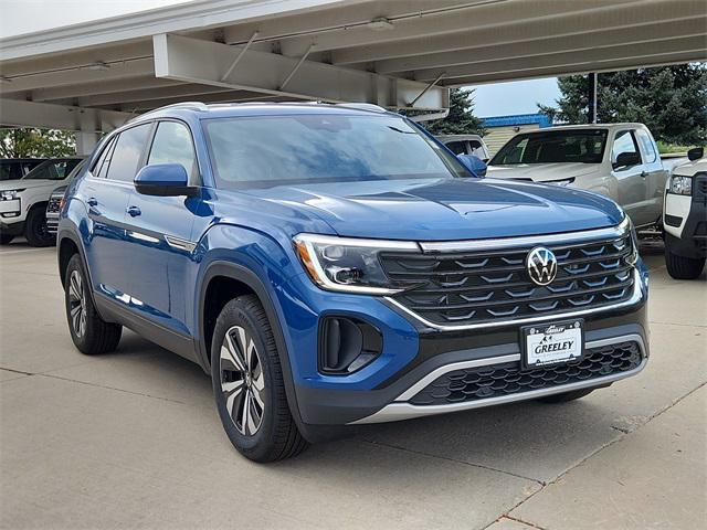 new 2025 Volkswagen Atlas Cross Sport car, priced at $34,794