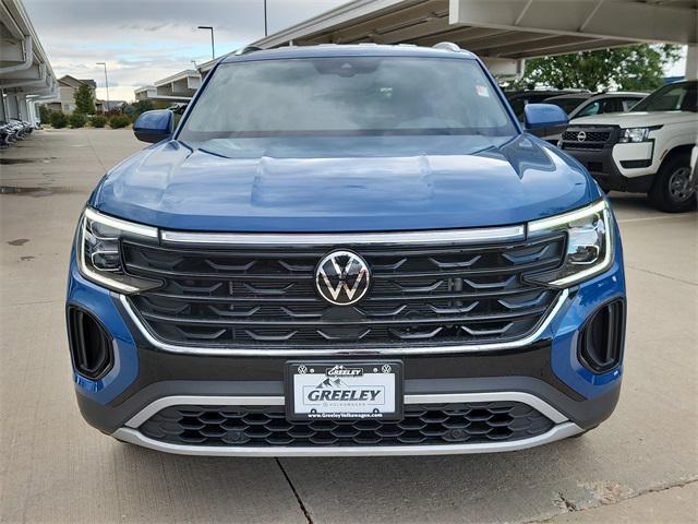 new 2025 Volkswagen Atlas Cross Sport car, priced at $34,794