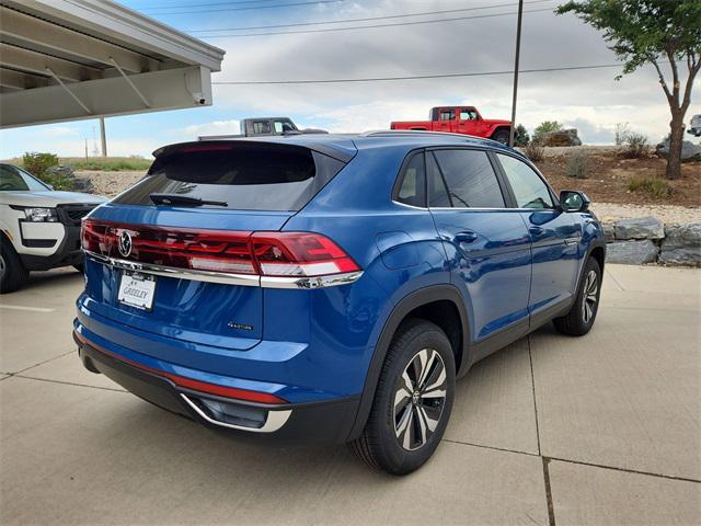 new 2025 Volkswagen Atlas Cross Sport car, priced at $34,794