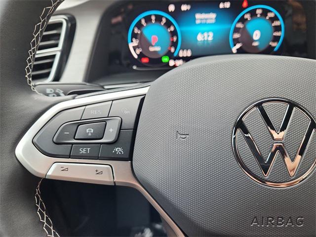 new 2025 Volkswagen Atlas Cross Sport car, priced at $34,794