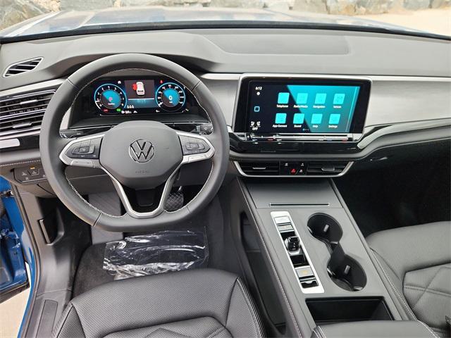 new 2025 Volkswagen Atlas Cross Sport car, priced at $34,794