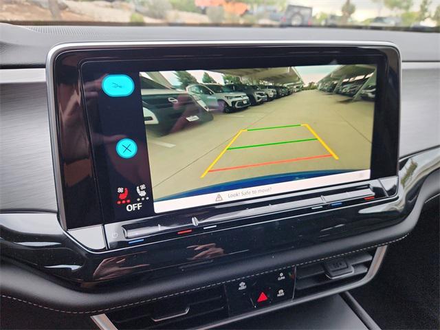 new 2025 Volkswagen Atlas Cross Sport car, priced at $34,794