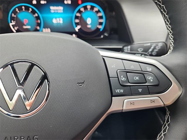 new 2025 Volkswagen Atlas Cross Sport car, priced at $34,794