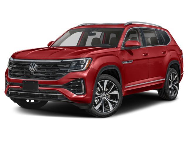 new 2024 Volkswagen Atlas car, priced at $51,359
