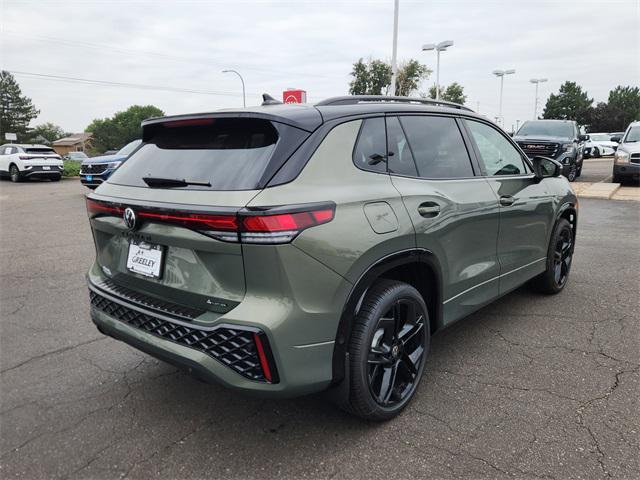 new 2025 Volkswagen Tiguan car, priced at $37,742