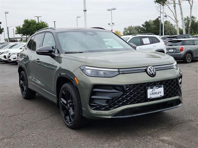 new 2025 Volkswagen Tiguan car, priced at $37,742