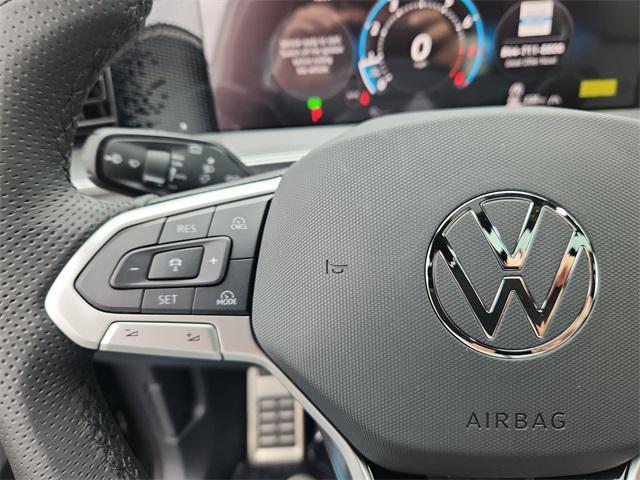 new 2025 Volkswagen Tiguan car, priced at $37,742