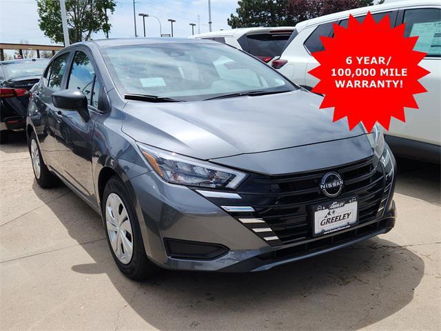 new 2025 Nissan Versa car, priced at $20,130