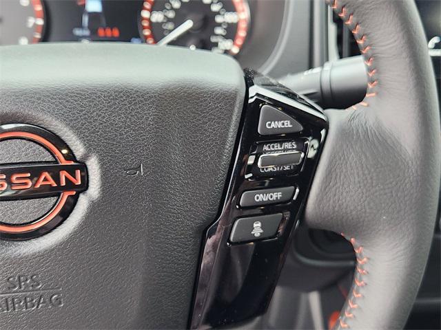 new 2025 Nissan Frontier car, priced at $40,417