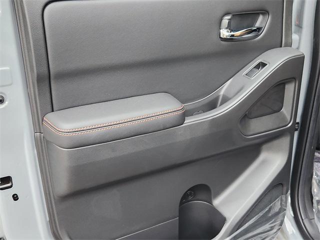 new 2025 Nissan Frontier car, priced at $40,417
