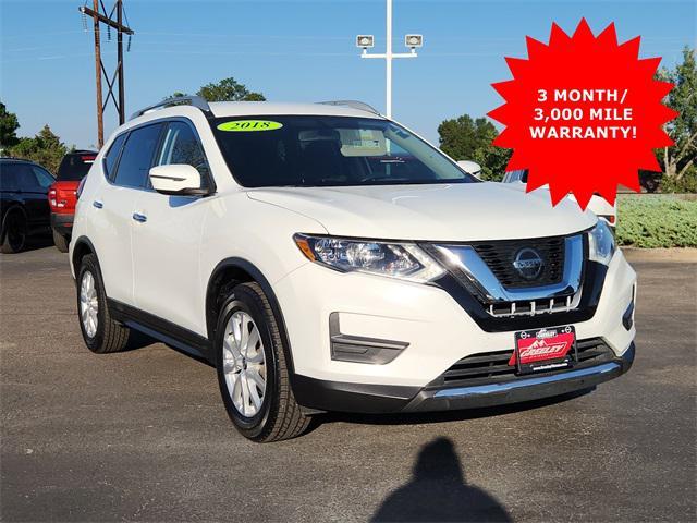 used 2018 Nissan Rogue car, priced at $14,499