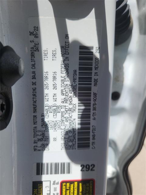 used 2022 Toyota Tacoma car, priced at $38,352